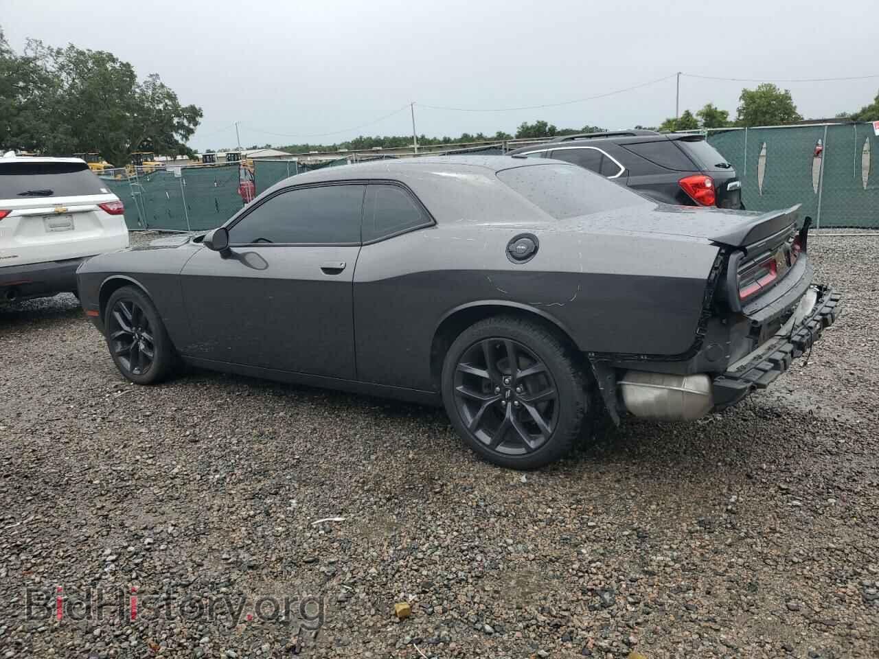 2019 DODGE CHALLENGER - VIN: 2C3CDZAG7KH735644 - Фото 2