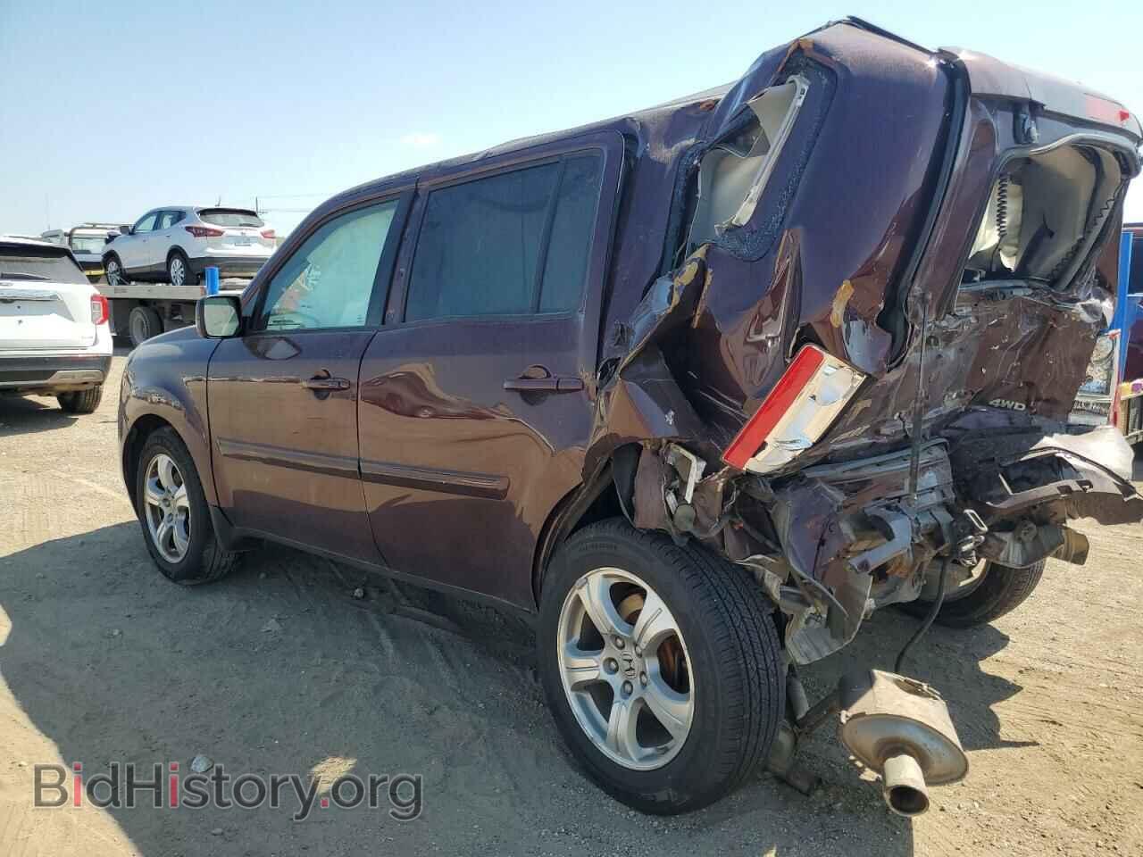 2015 HONDA PILOT - VIN: 5FNYF4H50FB036290 - Фото 2