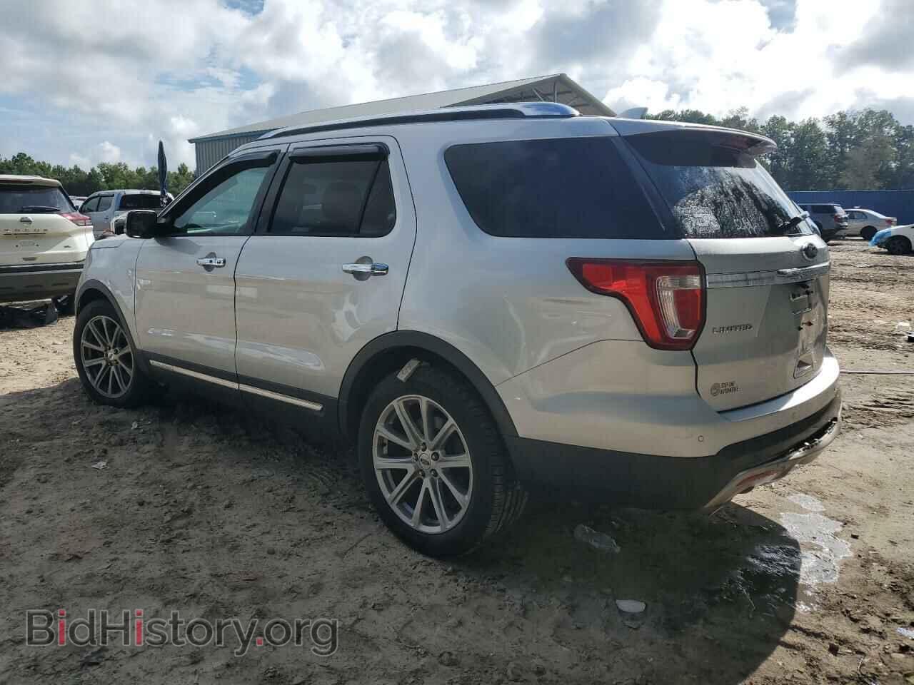 2016 FORD EXPLORER - VIN: 1FM5K7F81GGD15103 - Photo 2