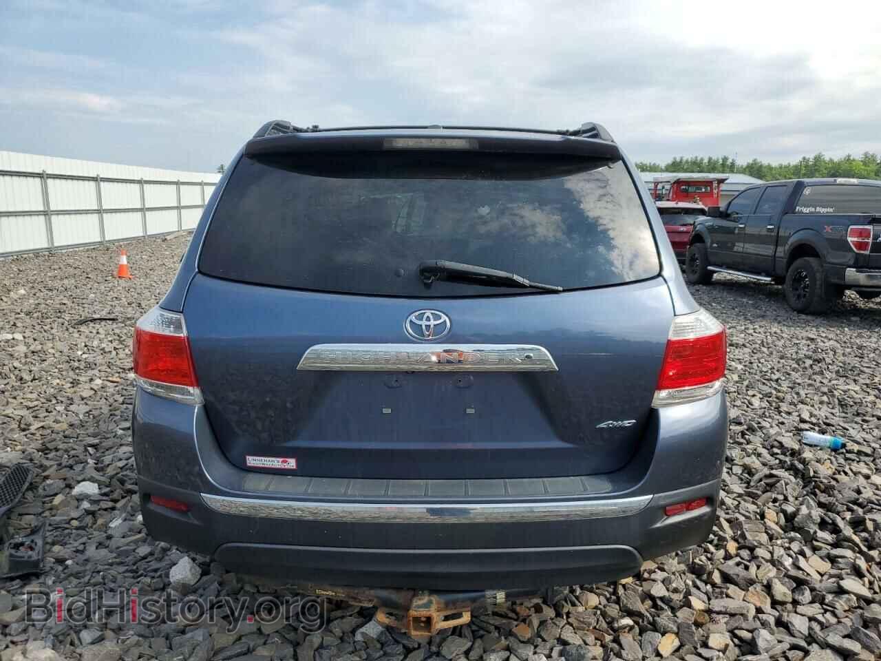2013 TOYOTA HIGHLANDER - VIN: 5TDBK3EH3DS245137 - Фото 6