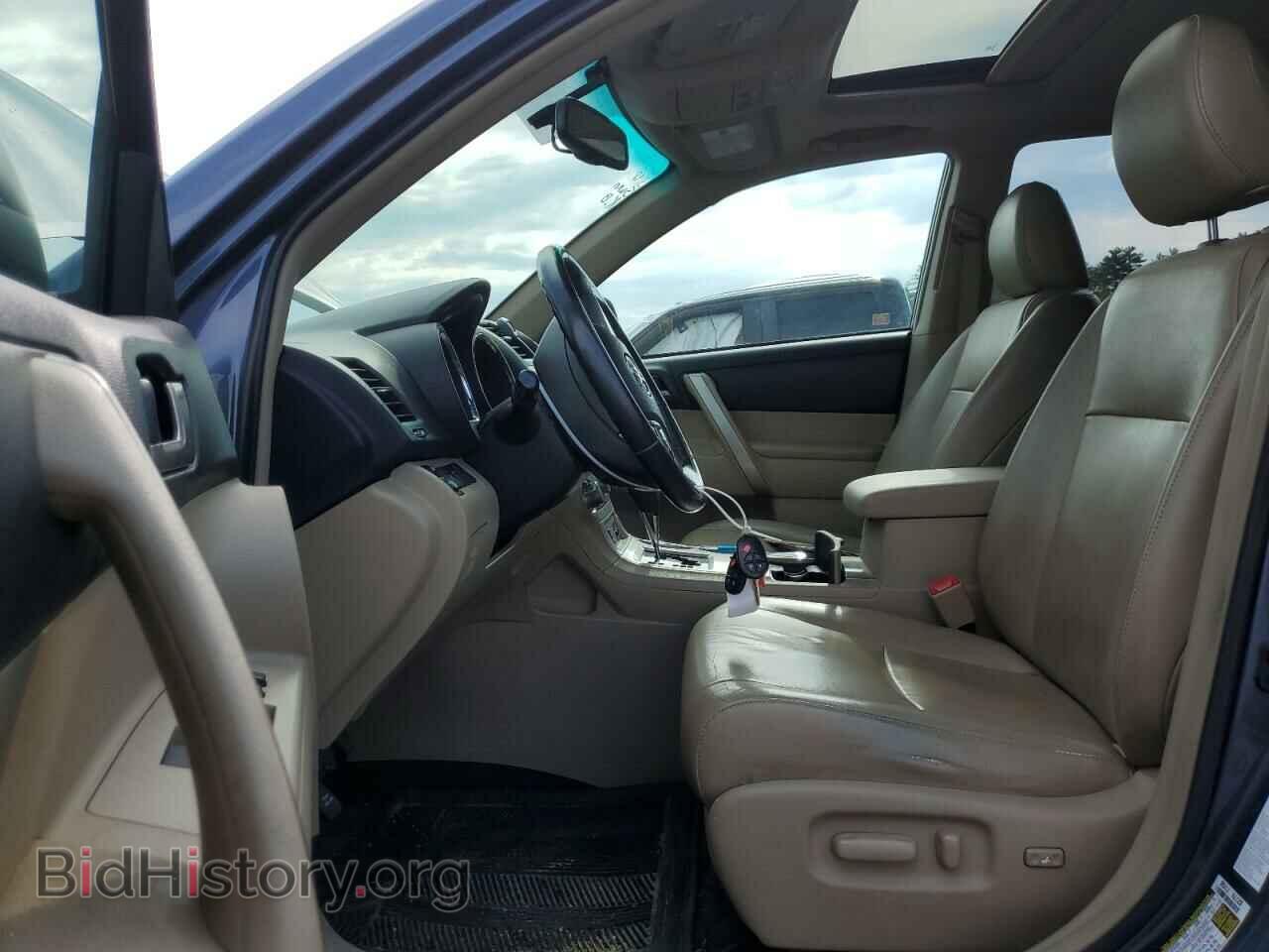 2013 TOYOTA HIGHLANDER - VIN: 5TDBK3EH3DS245137 - Фото 7
