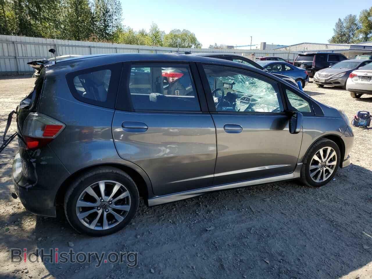 2013 HONDA FIT - VIN: JHMGE8H50DC045294 - Фото 3