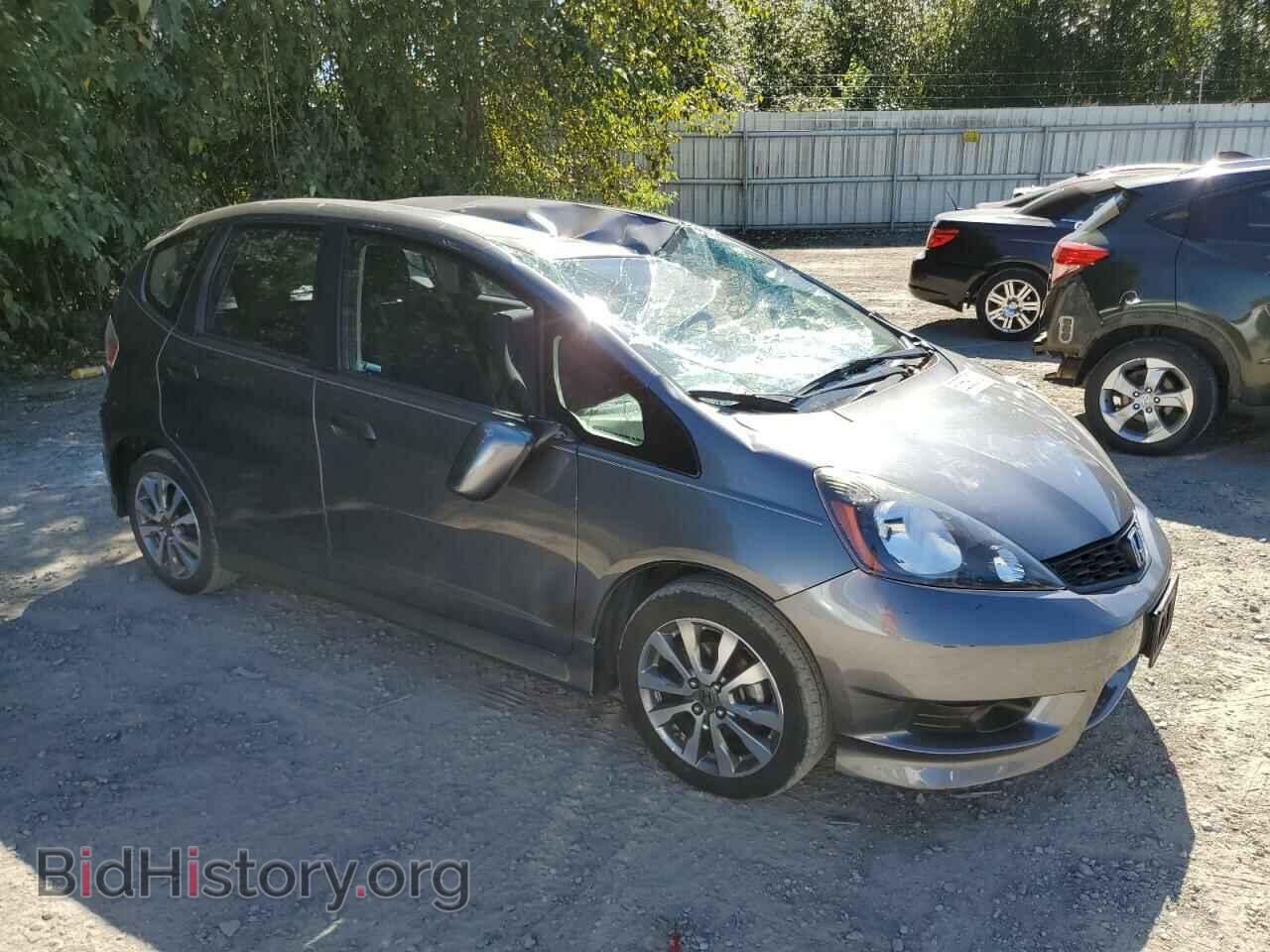 2013 HONDA FIT - VIN: JHMGE8H50DC045294 - Фото 4