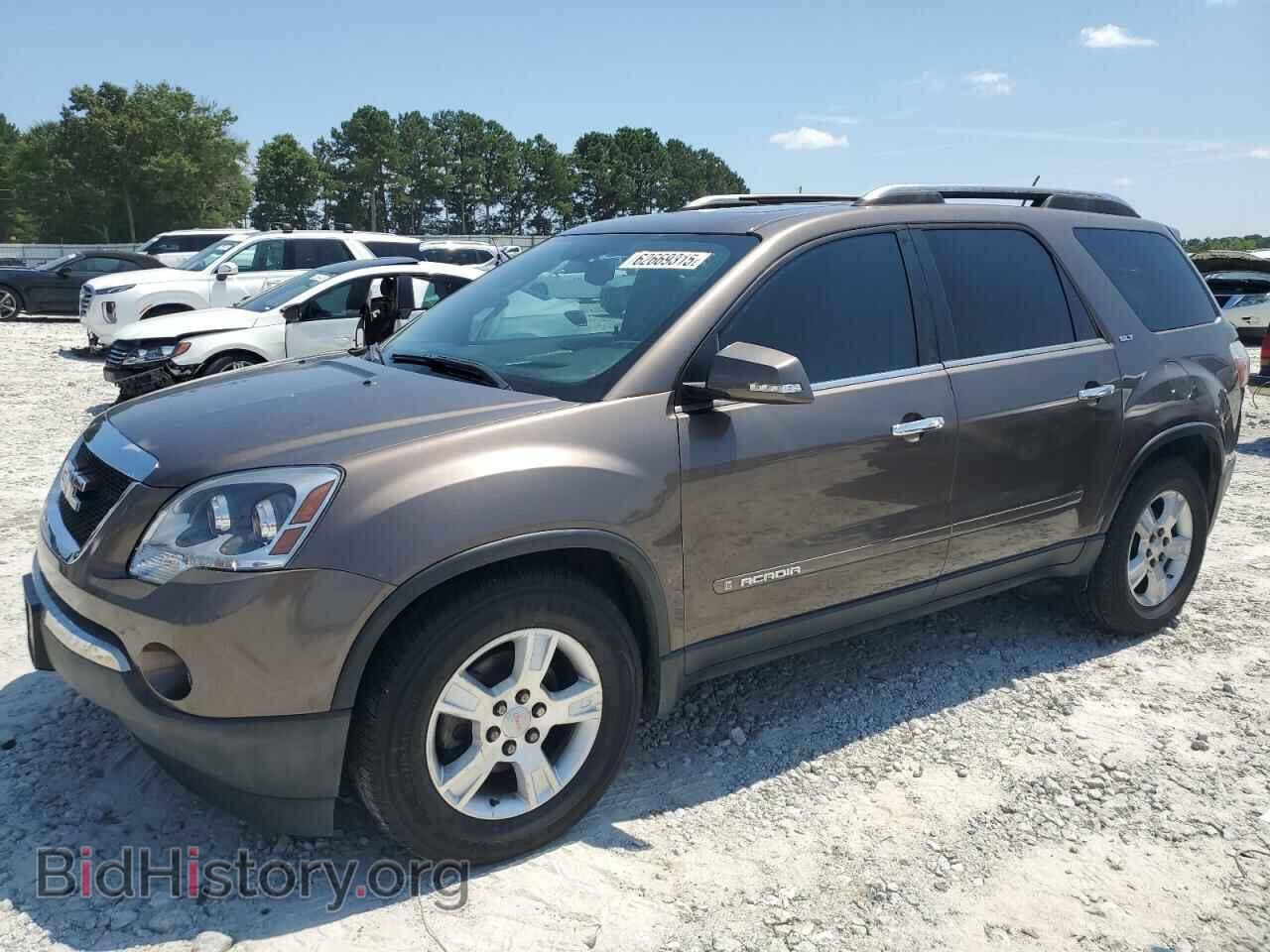 Фотография 1GKEV33748J205686 - GMC ACADIA 2008