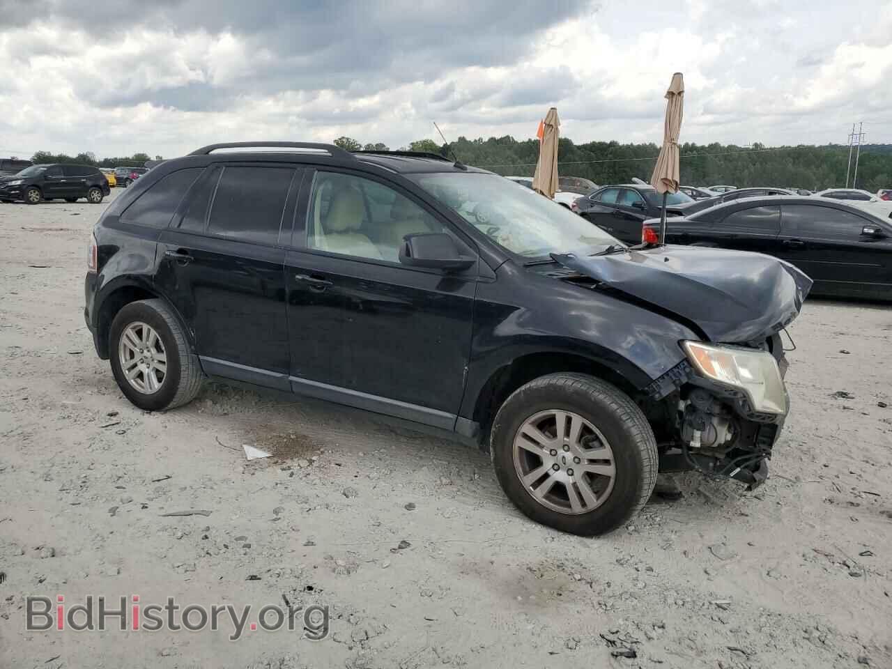 2007 FORD EDGE - VIN: 2FMDK36C97BB66875 - Фото 4