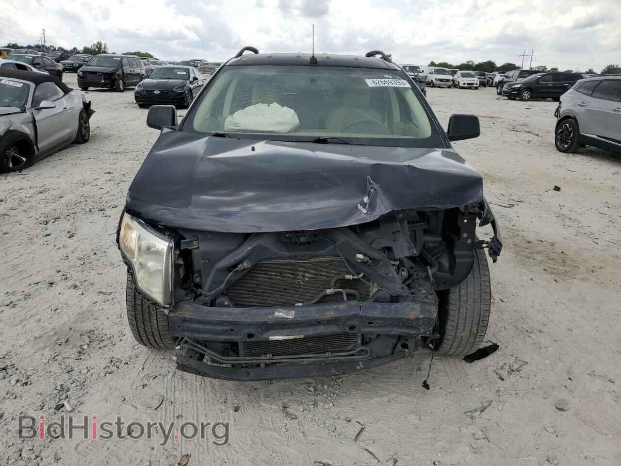 2007 FORD EDGE - VIN: 2FMDK36C97BB66875 - Фото 5