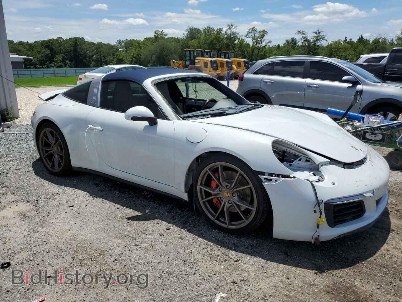 2017 PORSCHE 911 - VIN: WP0BB2A9XHS136423 - Фото 4