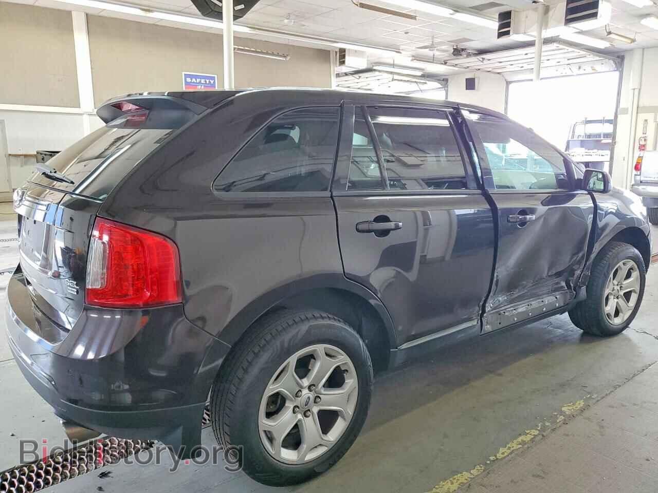 2013 FORD EDGE - VIN: 2FMDK4JCXDBC18300 - Фото 3