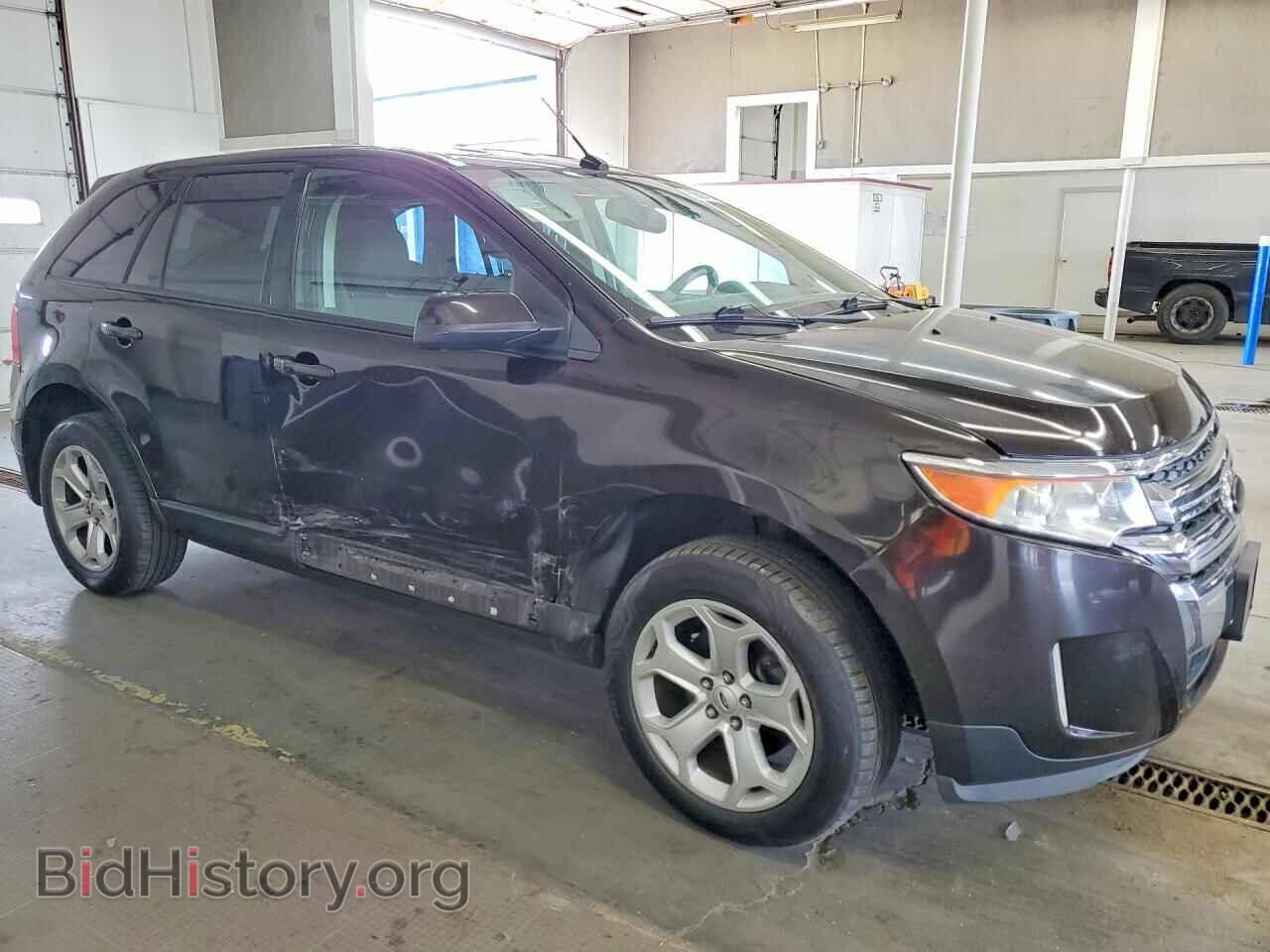 2013 FORD EDGE - VIN: 2FMDK4JCXDBC18300 - Фото 4