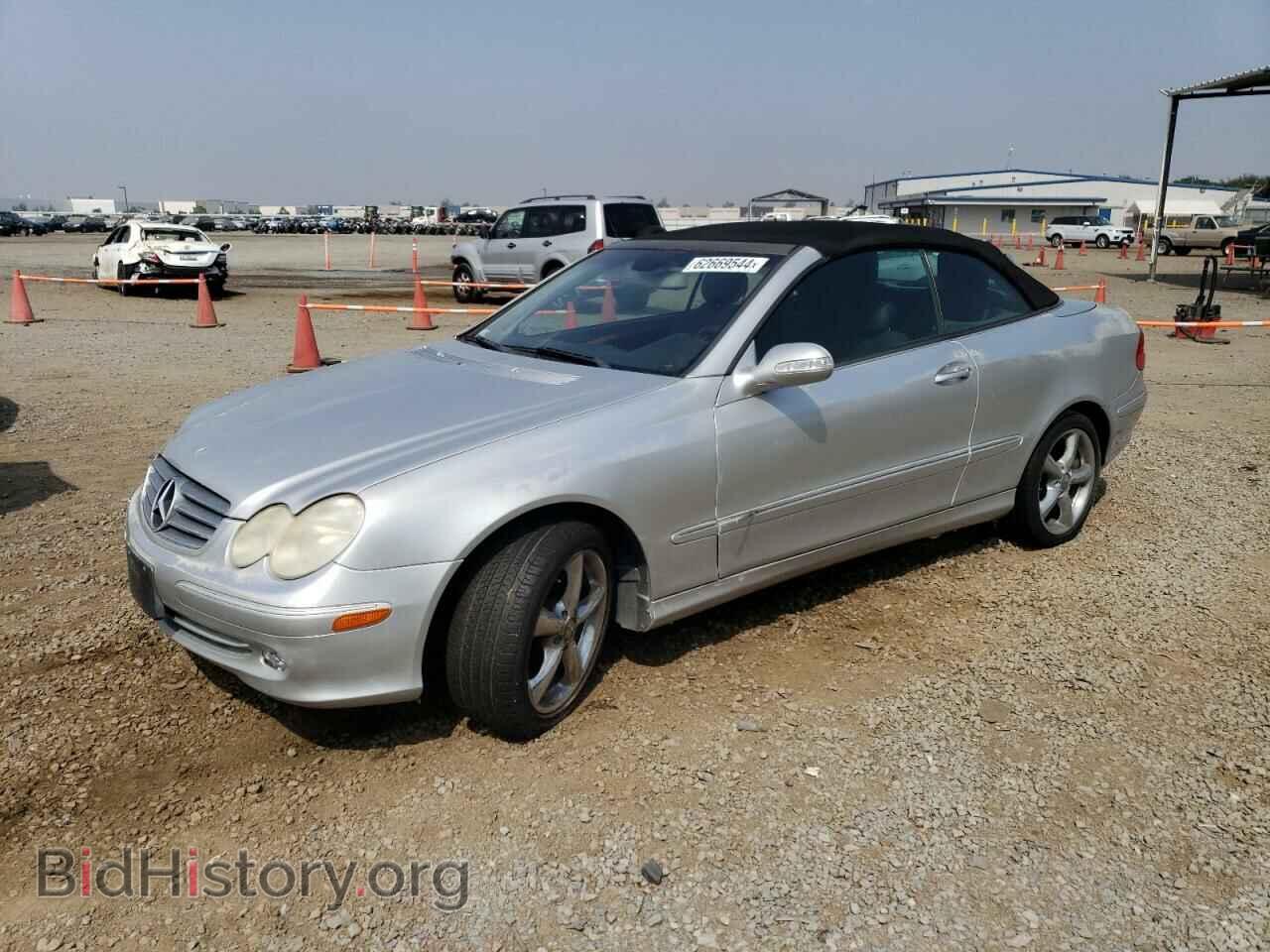 Фотография WDBTK65J75F144160 - MERCEDES-BENZ CLK-CLASS 2005