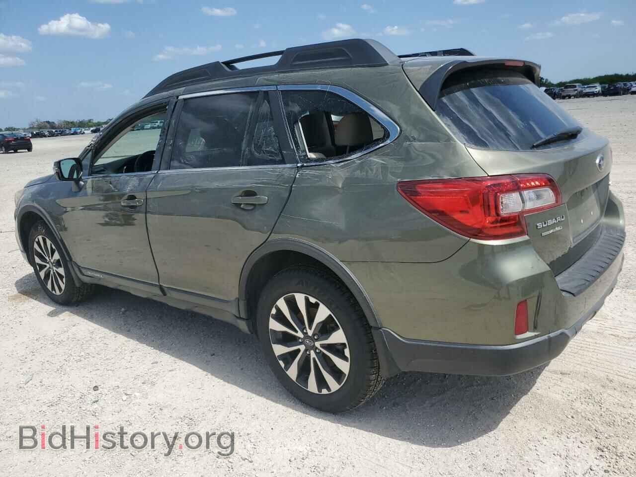 2015 SUBARU OUTBACK - VIN: 4S4BSBNC7F3357888 - Фото 2