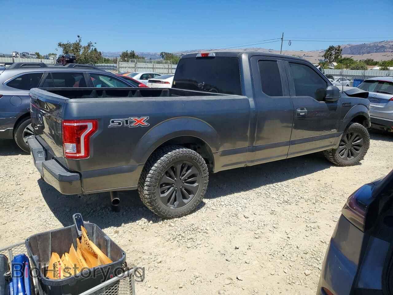 2017 FORD F150 - VIN: 1FTEX1CP9HKD73232 - Фото 3