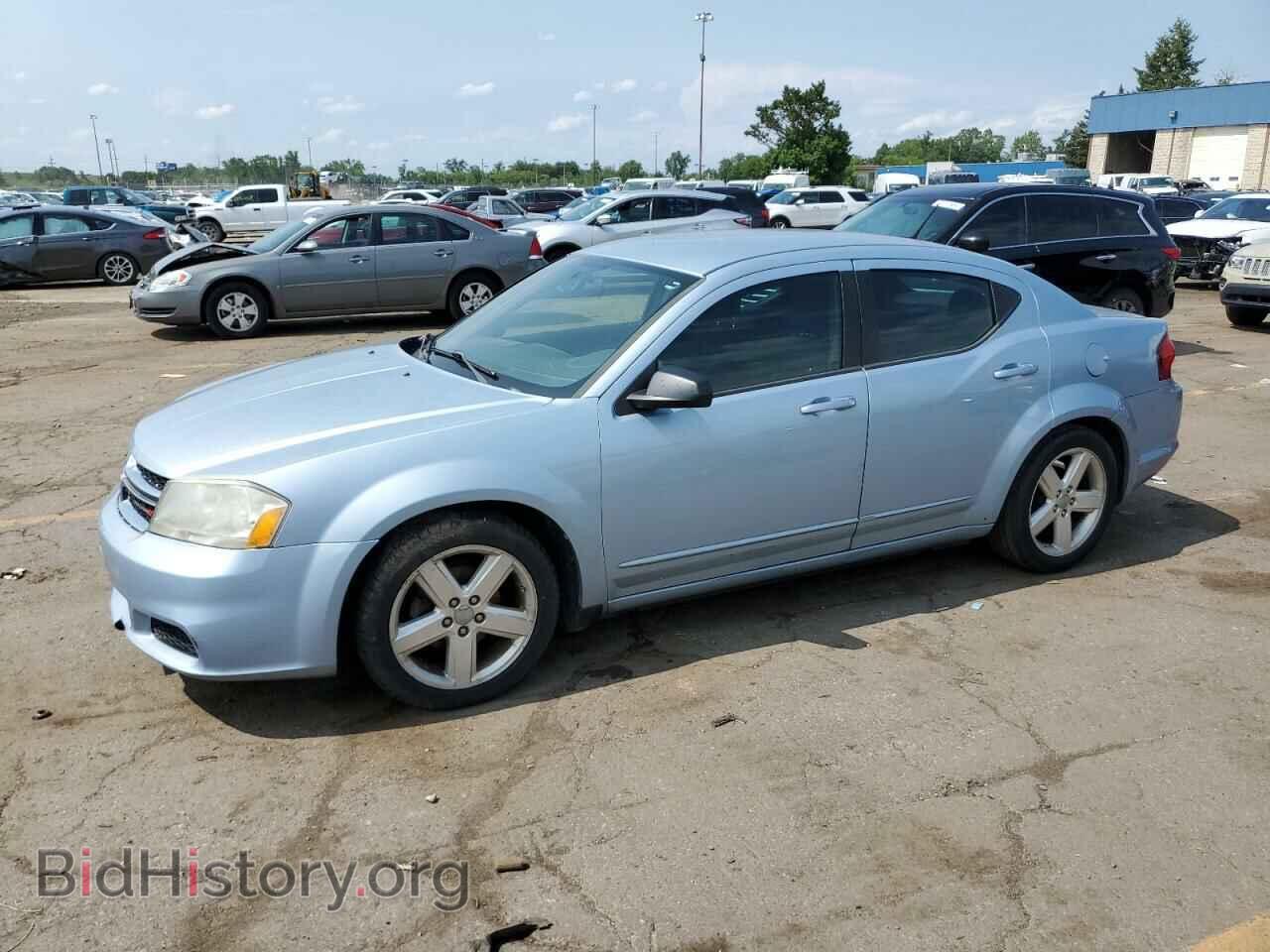 Фотография 1C3CDZAB8DN712498 - DODGE AVENGER 2013