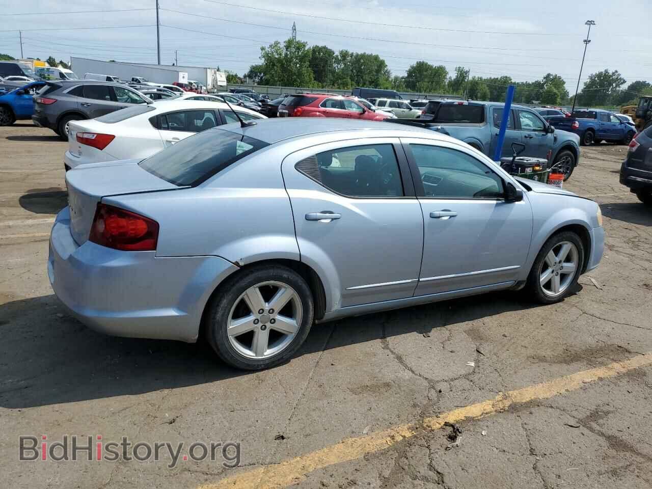 2013 DODGE AVENGER - VIN: 1C3CDZAB8DN712498 - Фото 3