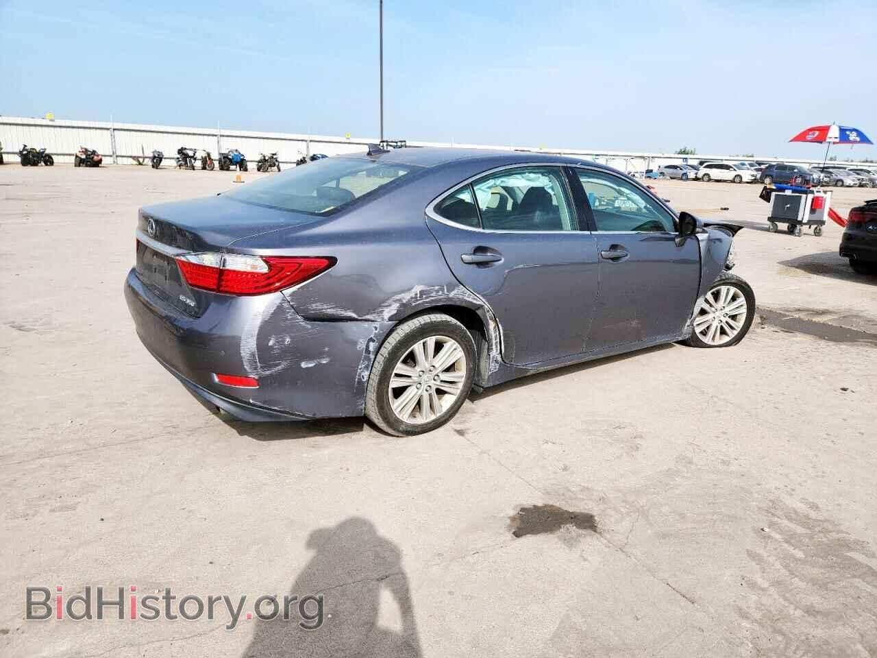 2014 LEXUS ES350 - VIN: JTHBK1GG0E2128180 - Фото 3
