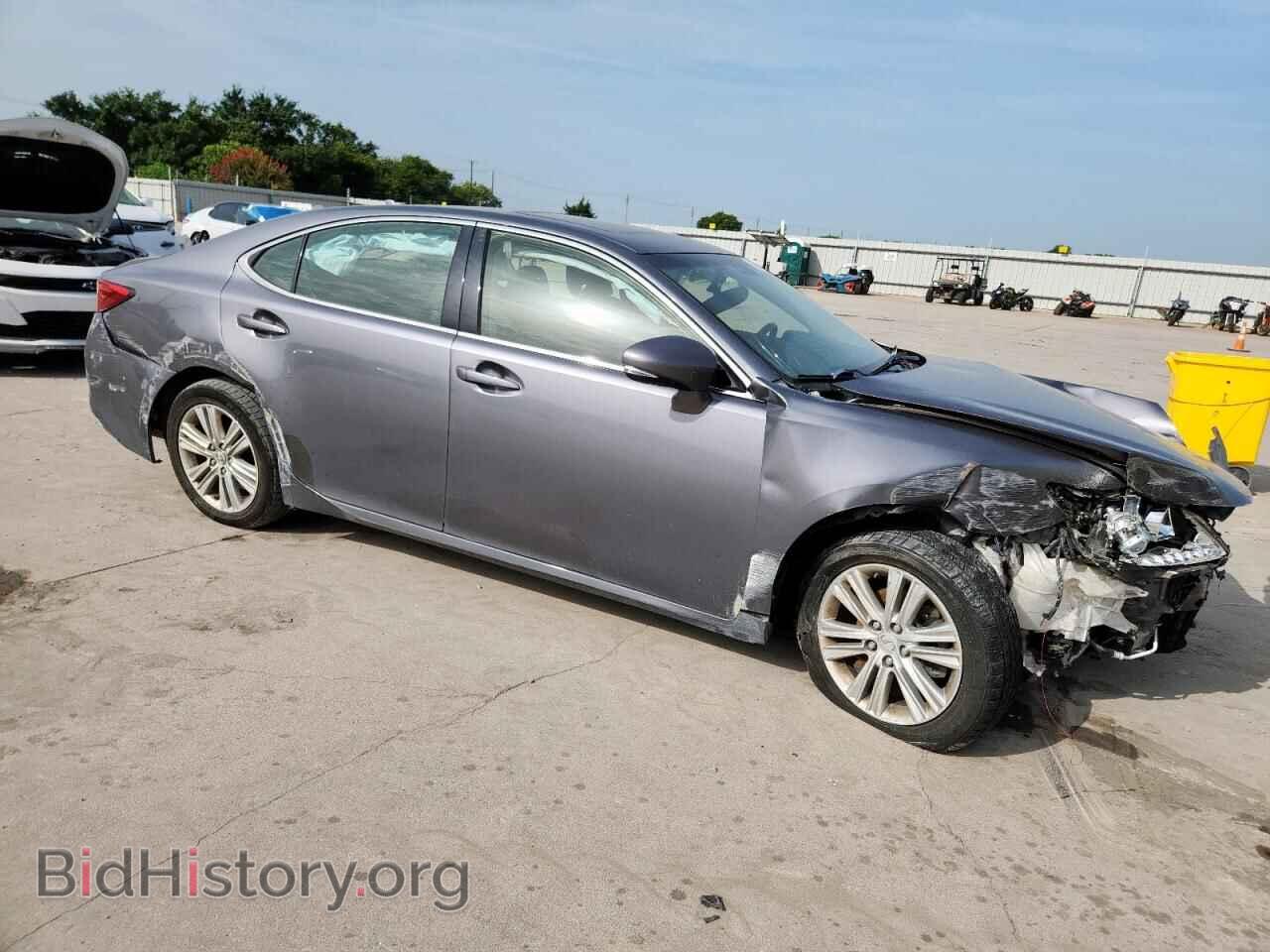 2014 LEXUS ES350 - VIN: JTHBK1GG0E2128180 - Фото 4