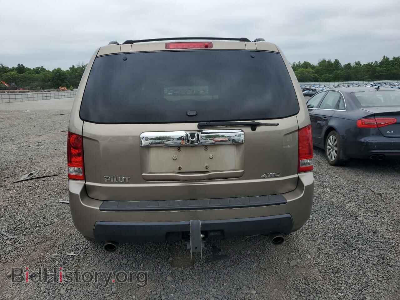 2009 HONDA PILOT - VIN: 5FNYF48519B021821 - Фото 6
