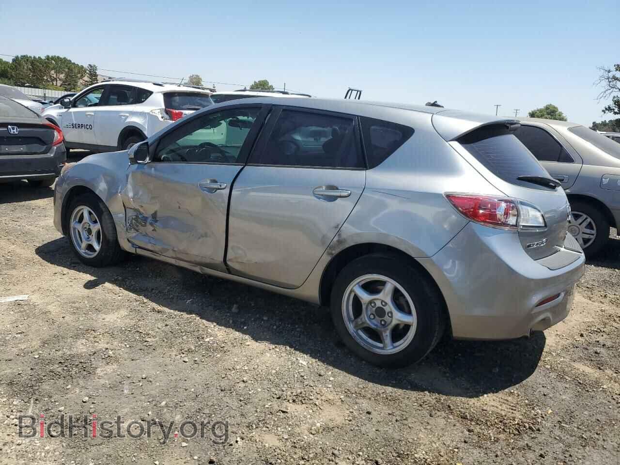 2012 MAZDA 3 - VIN: JM1BL1L85C1648522 - Фото 2