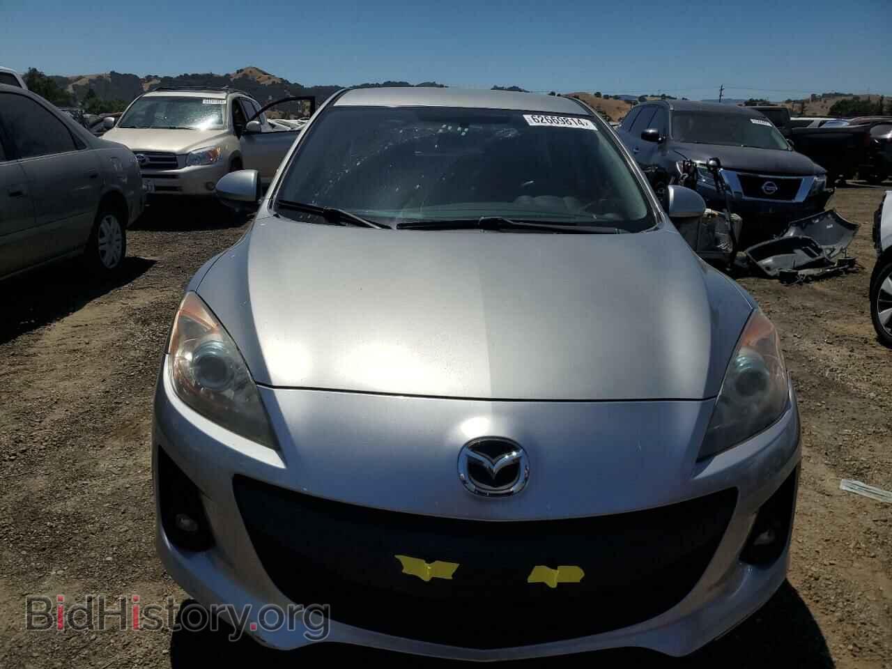 2012 MAZDA 3 - VIN: JM1BL1L85C1648522 - Фото 5