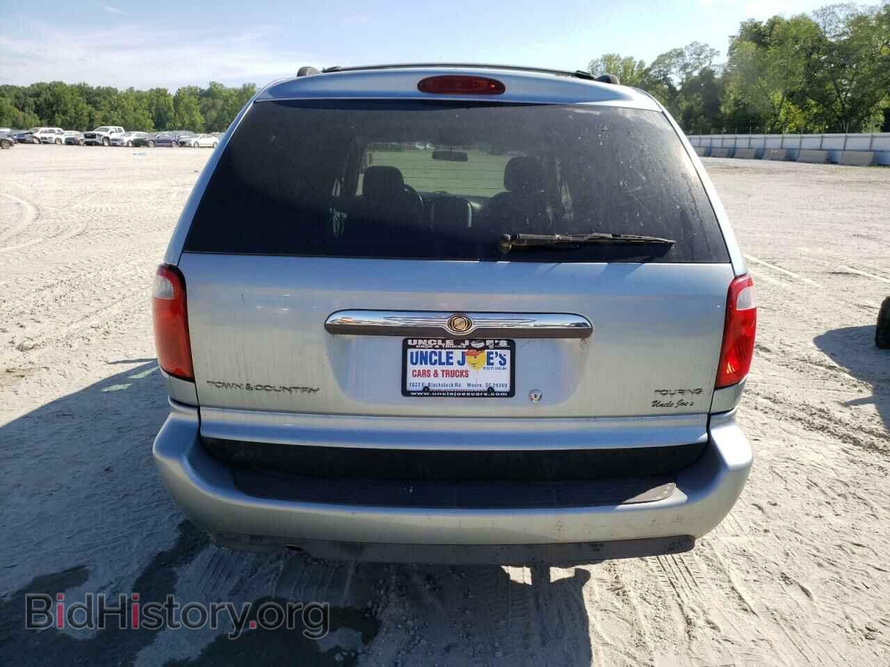 2006 CHRYSLER MINIVAN - VIN: 2A4GP54L86R840161 - Фото 6