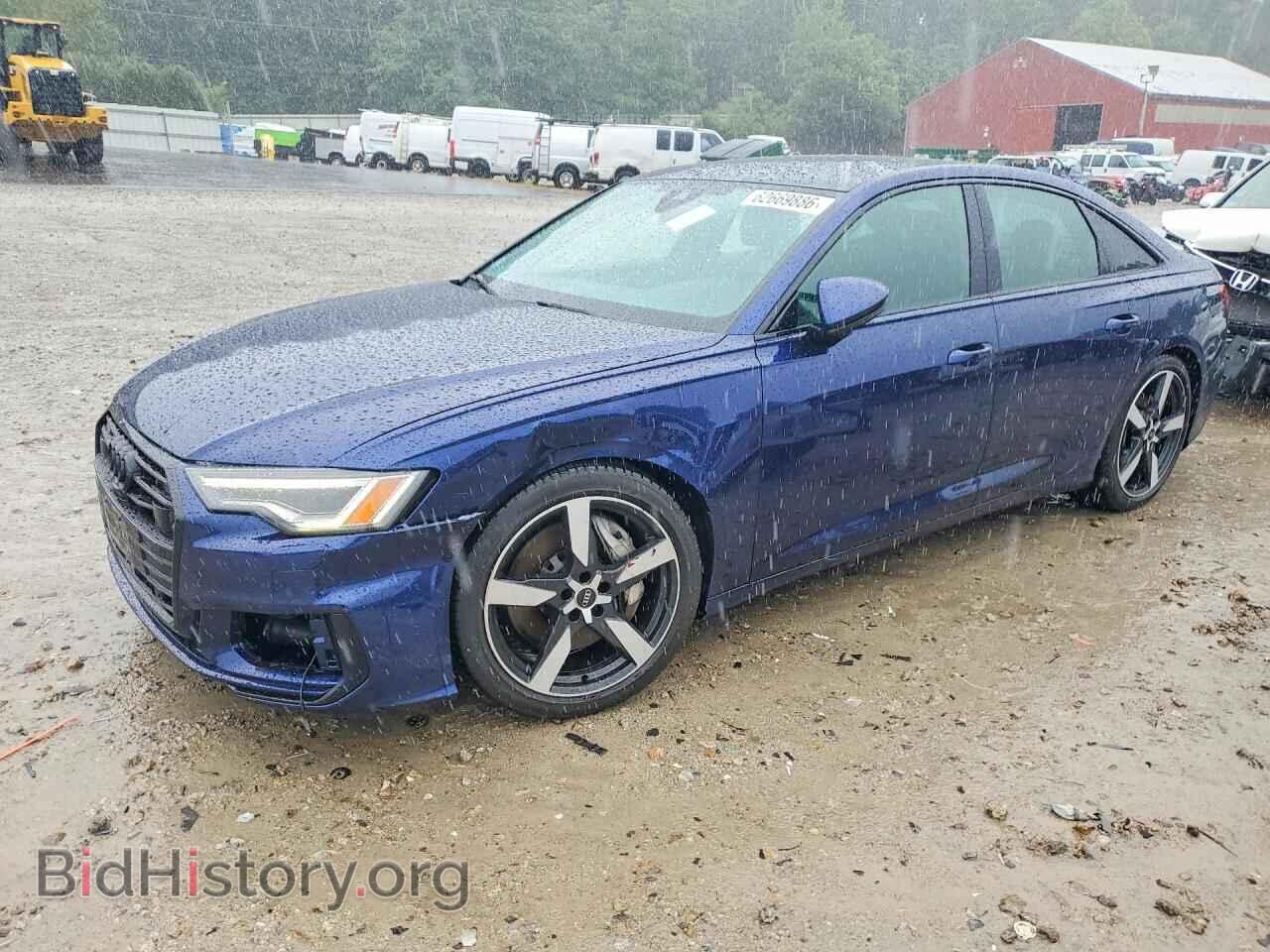 Photo WAUL2AF25MN043292 - AUDI A6 2021