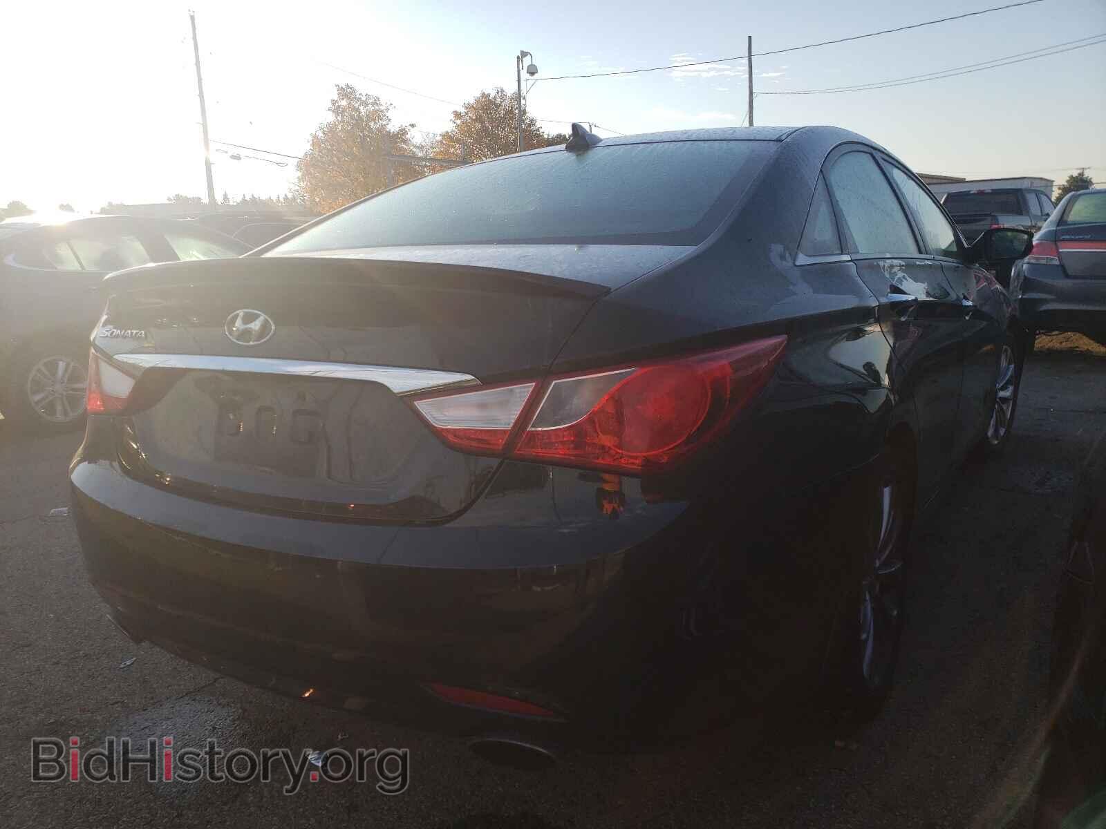 2013 HYUNDAI SONATA - VIN: 5NPEC4AC4DH658135 - Фото 4