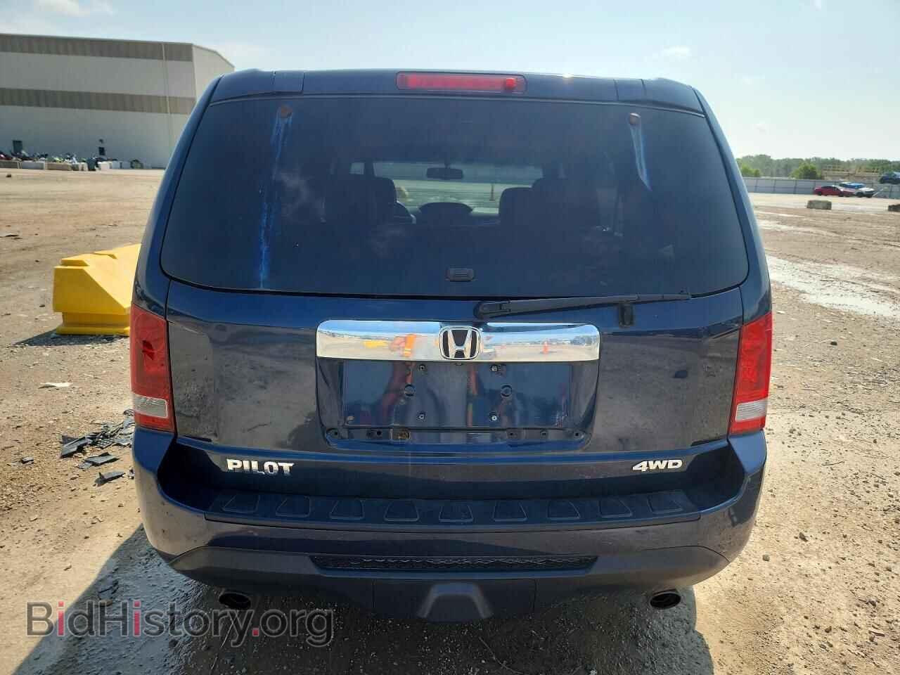 2012 HONDA PILOT - VIN: 5FNYF4H56CB045037 - Photo 6