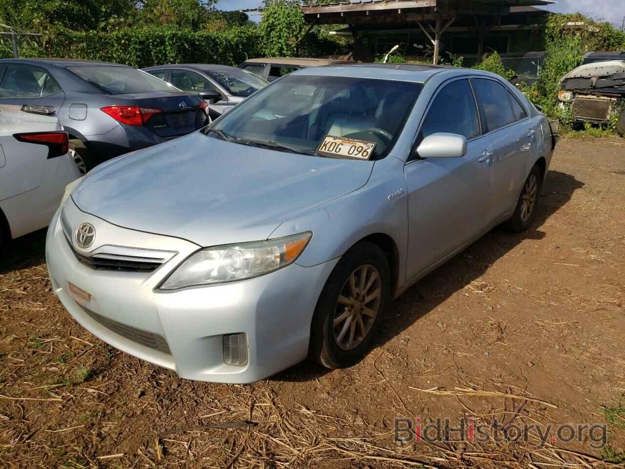 Toyota Camry 2010 Hybrid