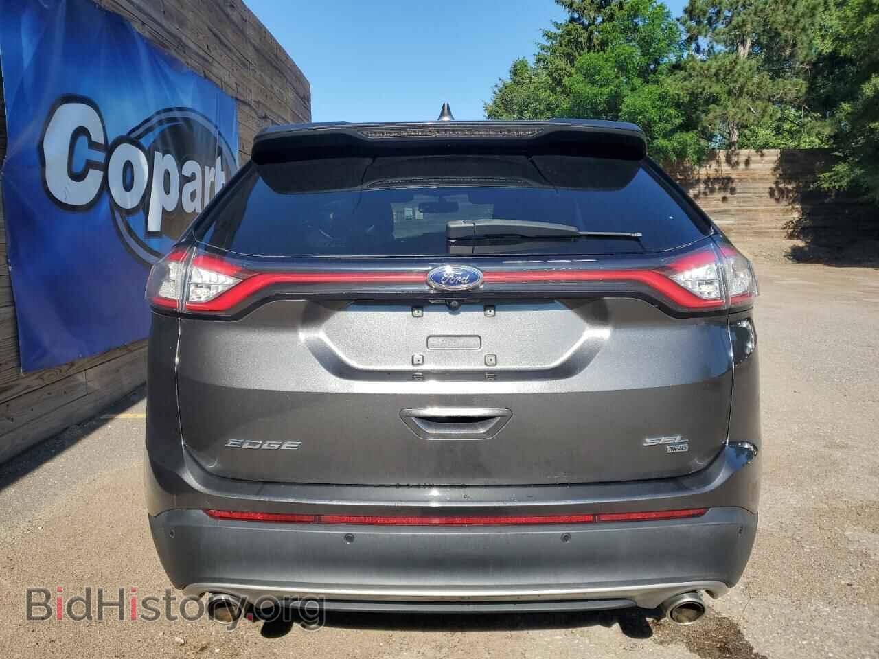 2016 FORD EDGE - VIN: 2FMPK4J86GBB67679 - Photo 6