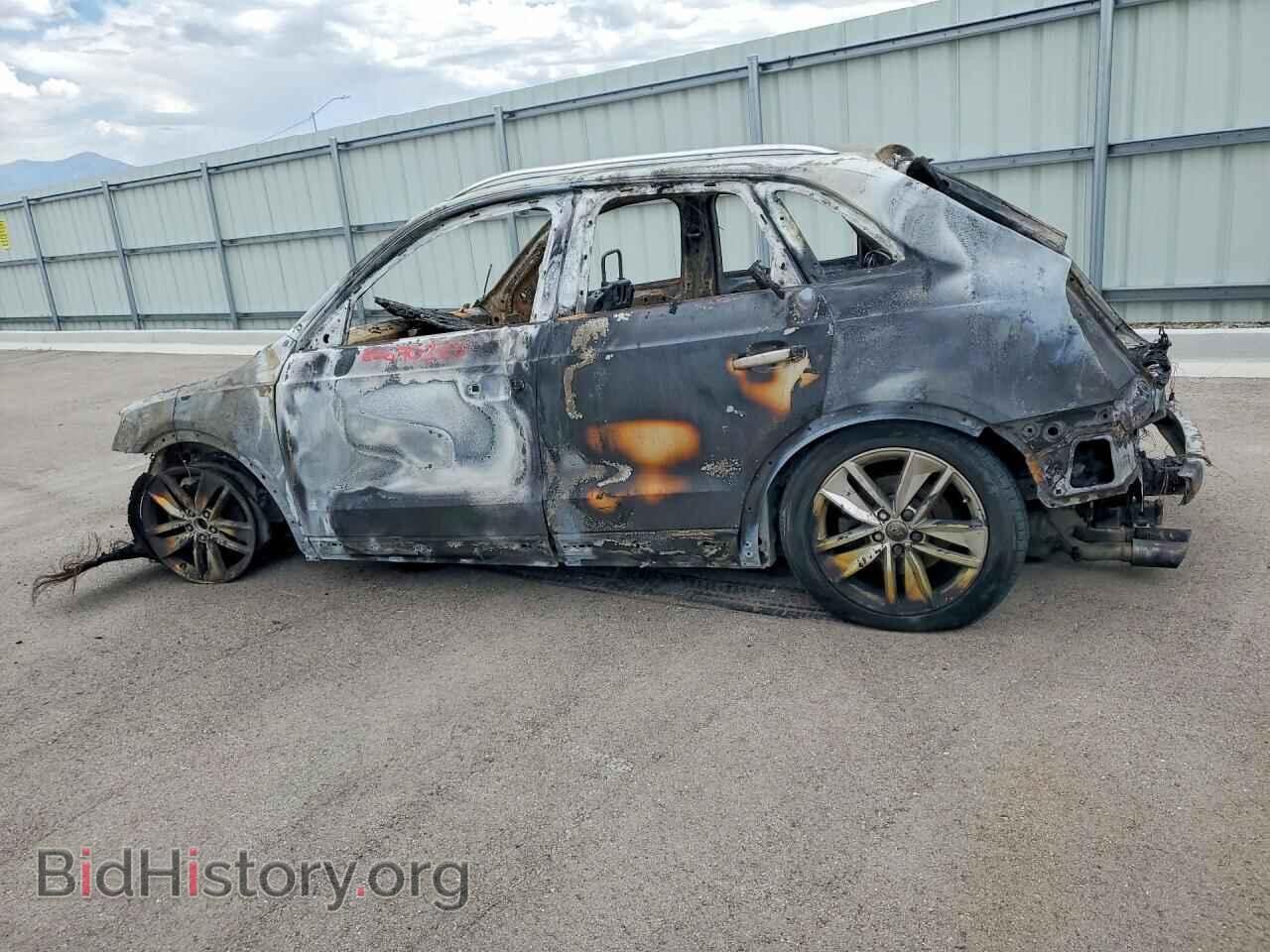 2018 AUDI Q3 - VIN: WA1BCCFS9JR012178 - Фото 2