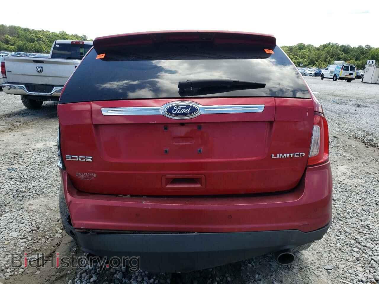 2011 FORD EDGE - VIN: 2FMDK3KC4BBA23976 - Фото 6