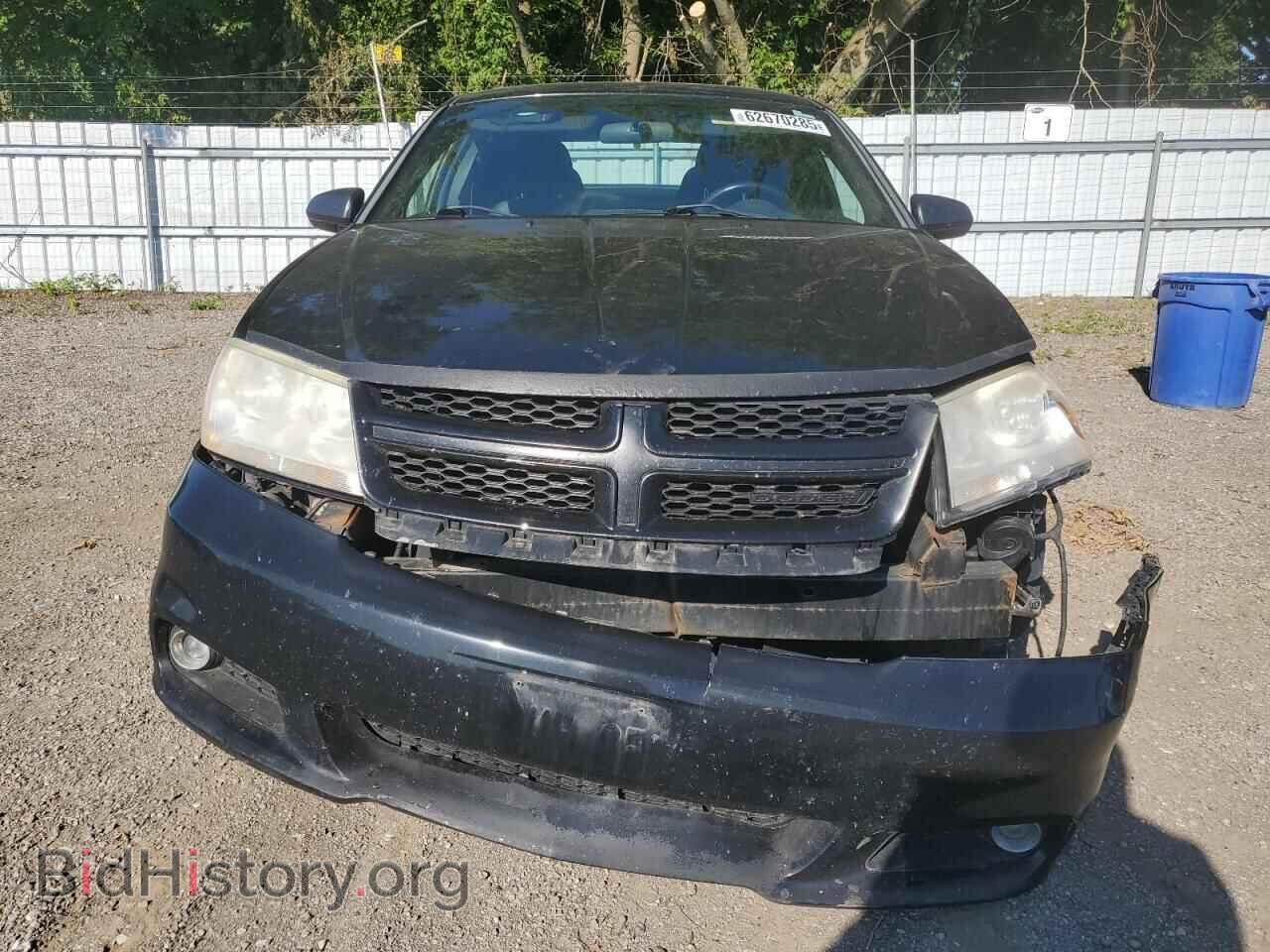 2013 DODGE AVENGER - VIN: 1C3CDZCB3DN557694 - Фото 5