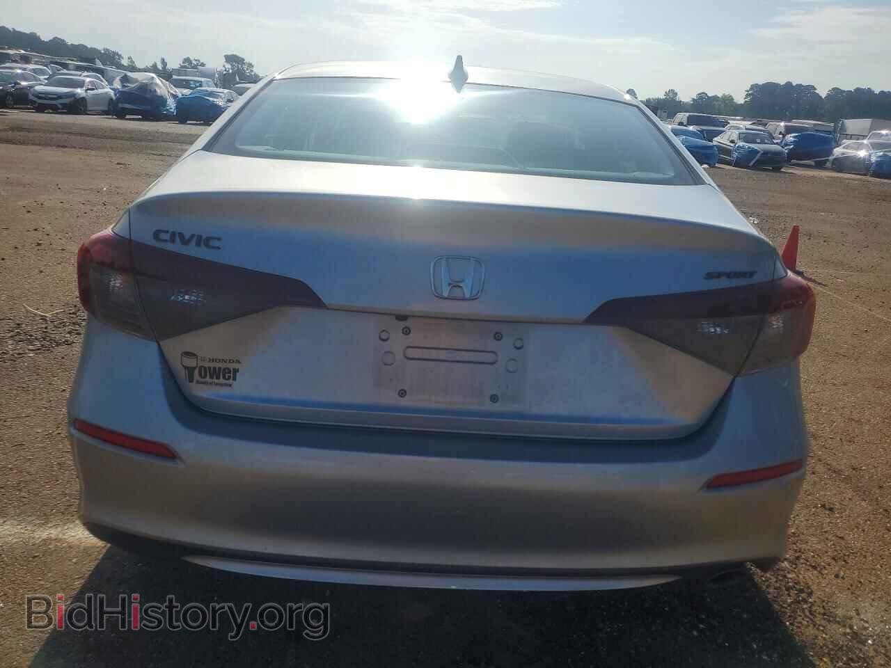 2026 HONDA CIVIC - VIN: 2HGFE2F52TH501189 - Фото 6