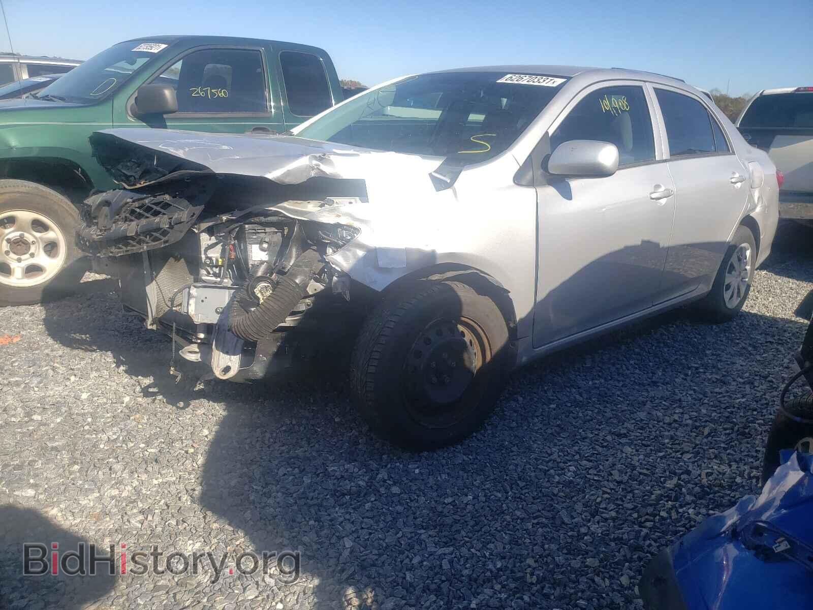 2012 TOYOTA COROLLA - VIN: 2T1BU4EE2CC879391 - Фото 2