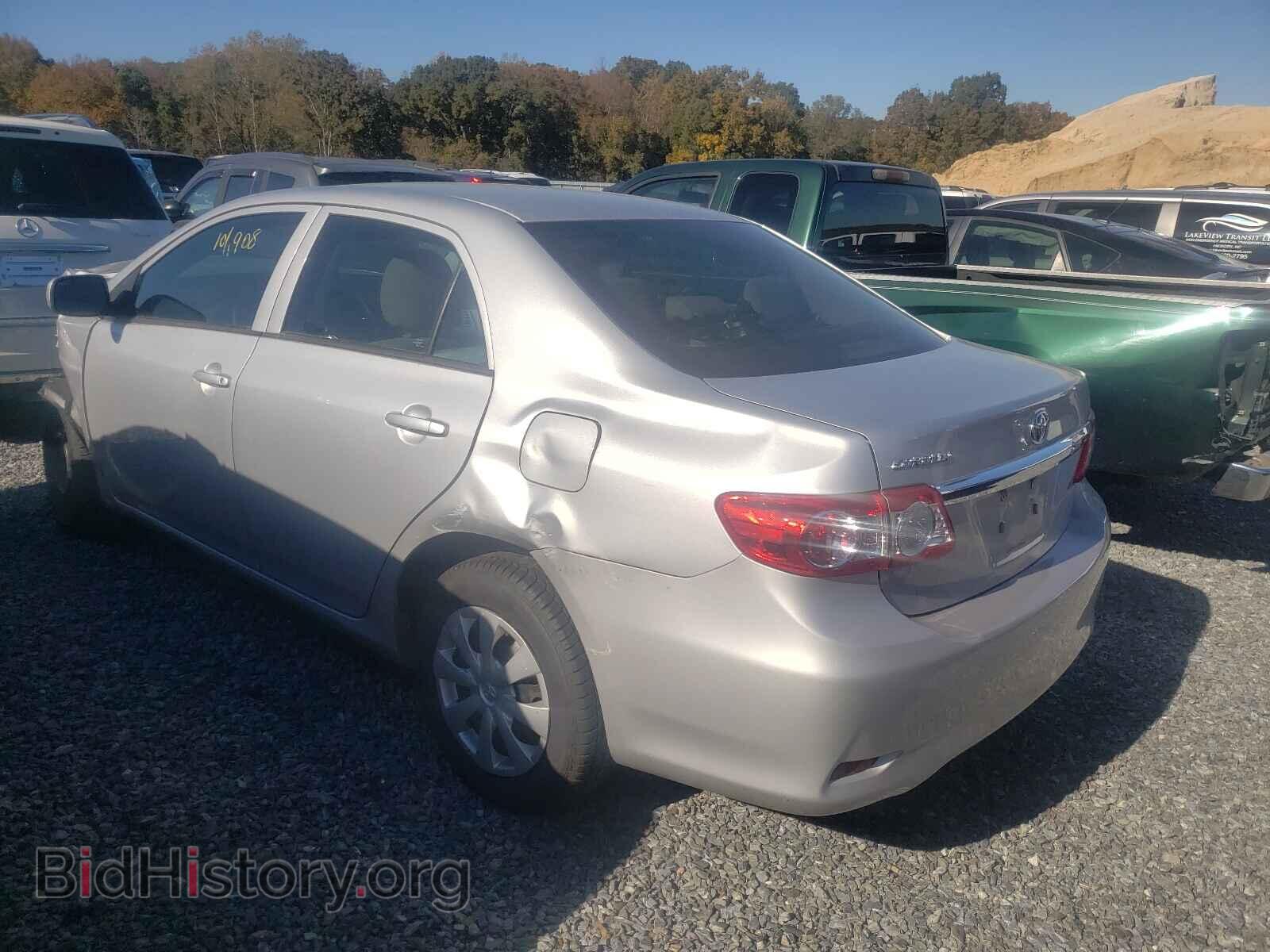 2012 TOYOTA COROLLA - VIN: 2T1BU4EE2CC879391 - Фото 3