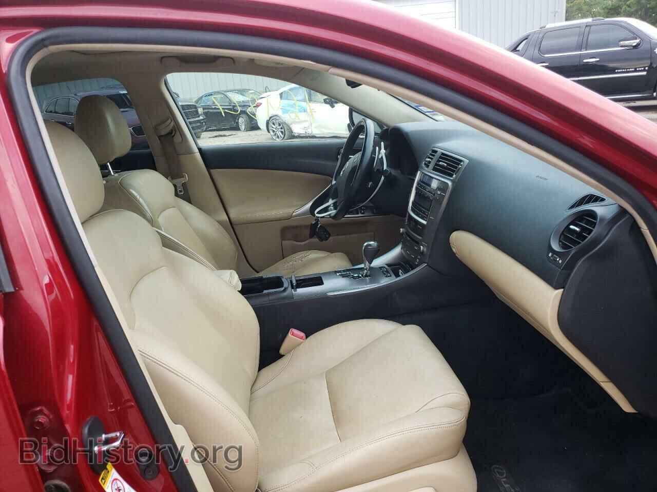2008 LEXUS IS - VIN: JTHCK262282024746 - Фото 5
