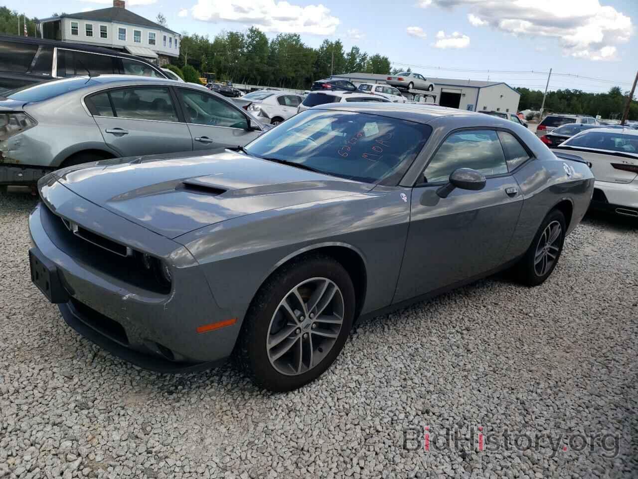 Photo 2C3CDZGG5KH675516 - DODGE CHALLENGER 2019