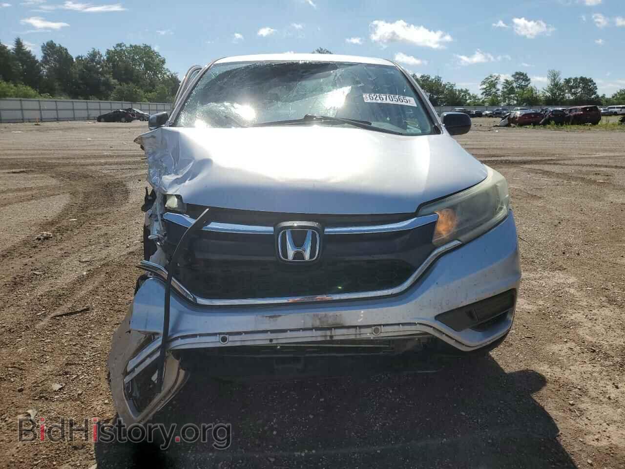 2015 HONDA CRV - VIN: 3CZRM3H39FG714090 - Фото 5