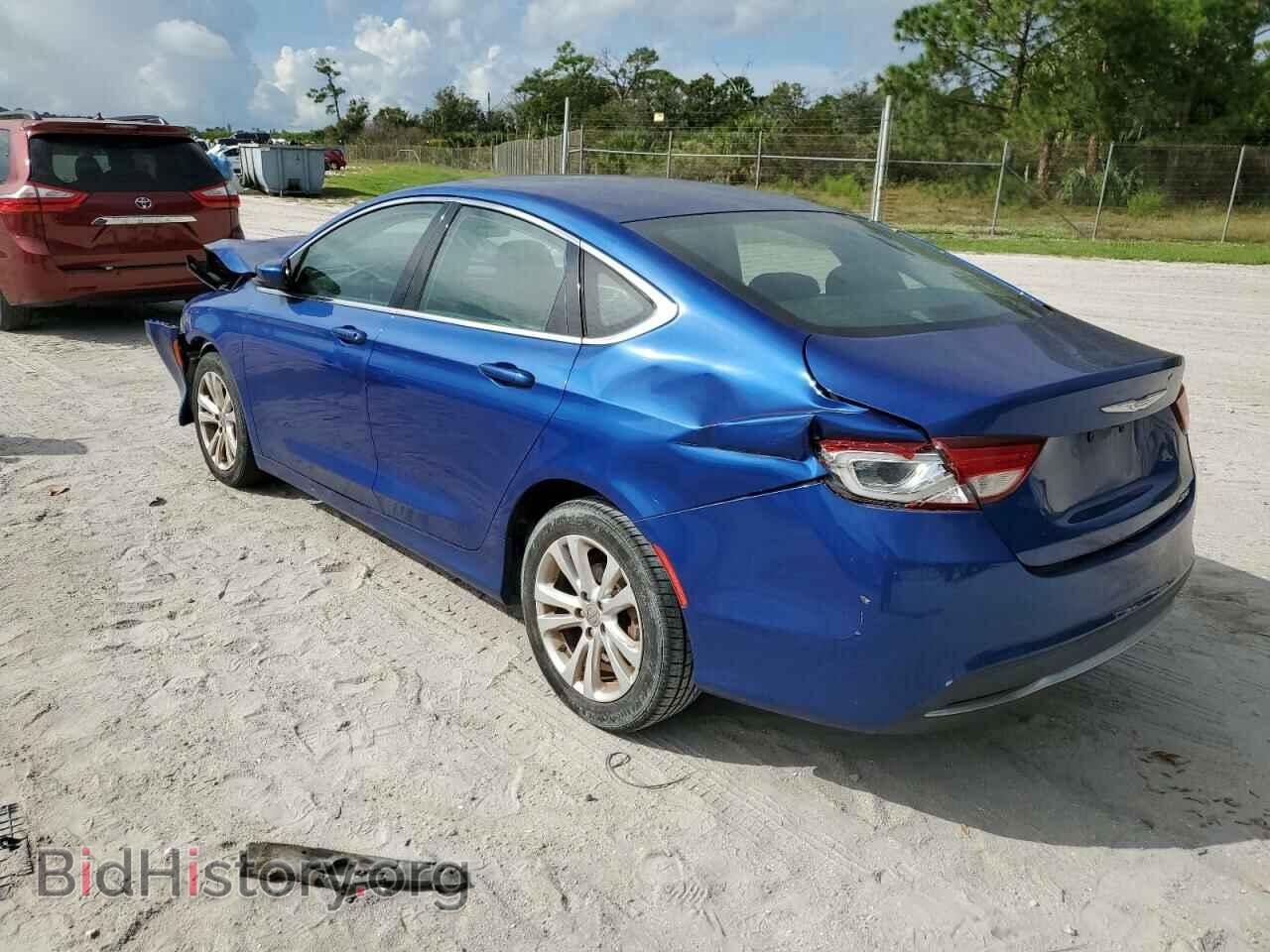 2016 CHRYSLER 200 - VIN: 1C3CCCAB3GN103825 - Фото 3