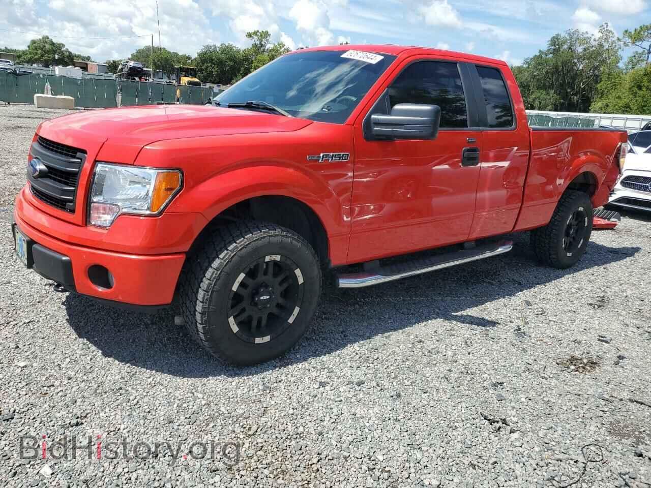 Фотография 1FTFX1EF4DFA77966 - FORD F-150 2013