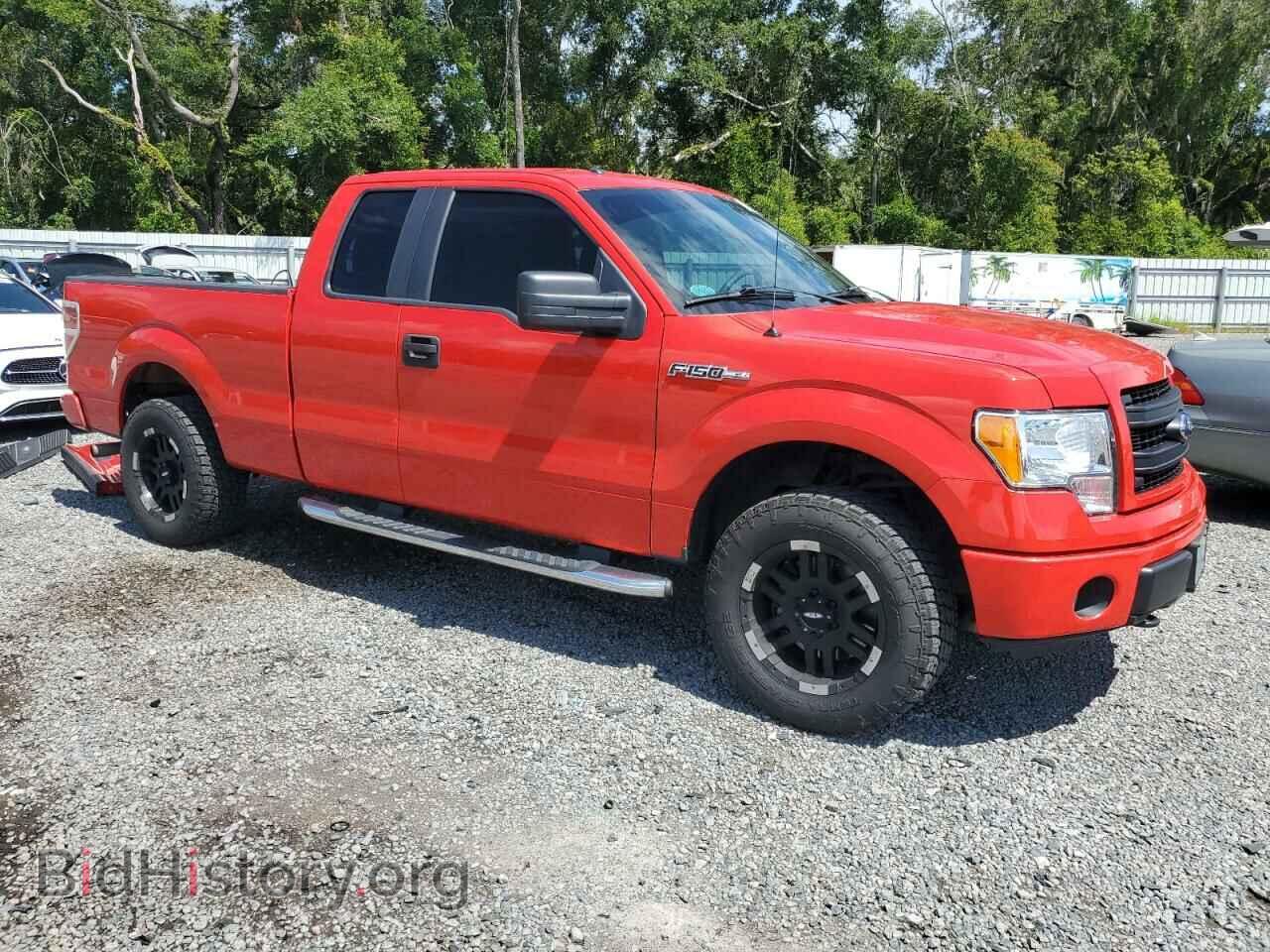 2013 FORD F-150 - VIN: 1FTFX1EF4DFA77966 - Фото 4