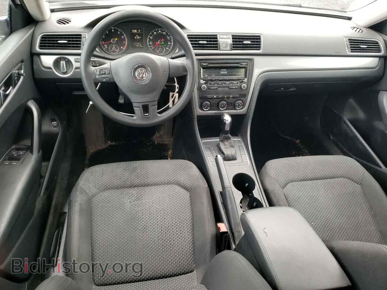 2013 VOLKSWAGEN PASSAT - VIN: 1VWAP7A34DC072046 - Фото 8