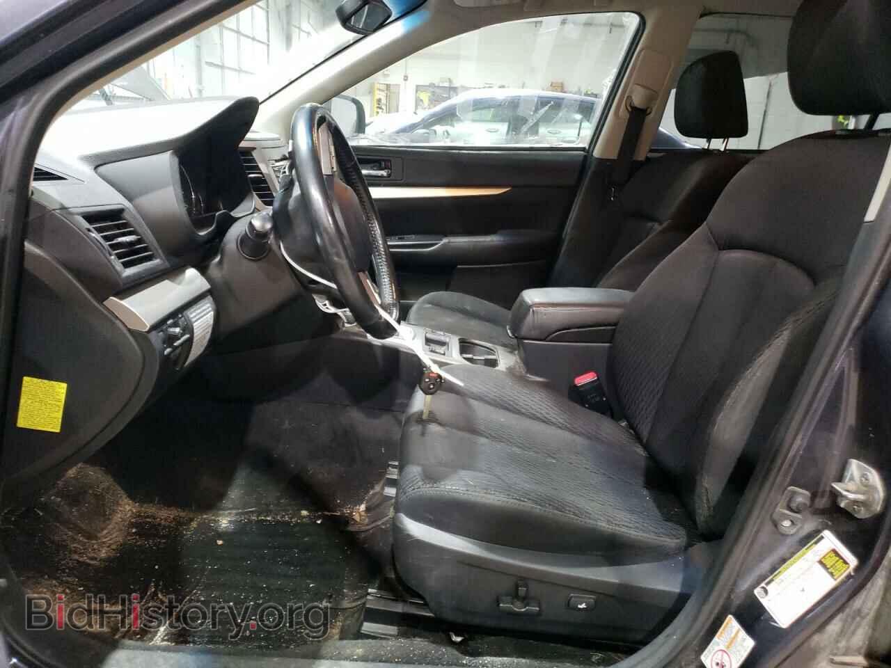 2011 SUBARU OUTBACK - VIN: 4S4BREGC5B2313690 - Фото 7