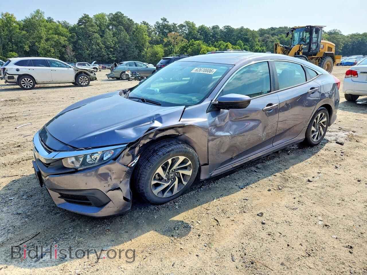 Photo 19XFC2F72JE032216 - HONDA CIVIC 2018