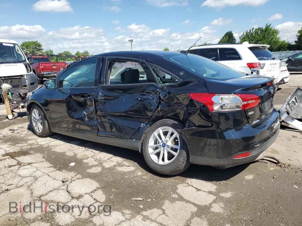 2018 FORD FOCUS - VIN: 1FADP3F25JL320928 - Фото 2