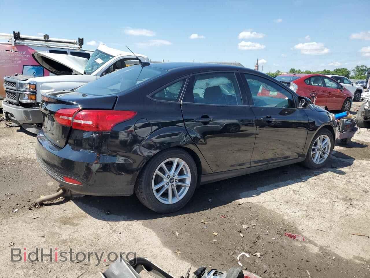 2018 FORD FOCUS - VIN: 1FADP3F25JL320928 - Фото 3