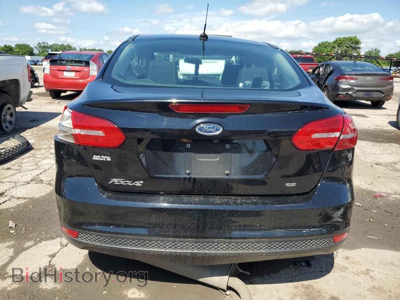 2018 FORD FOCUS - VIN: 1FADP3F25JL320928 - Фото 6