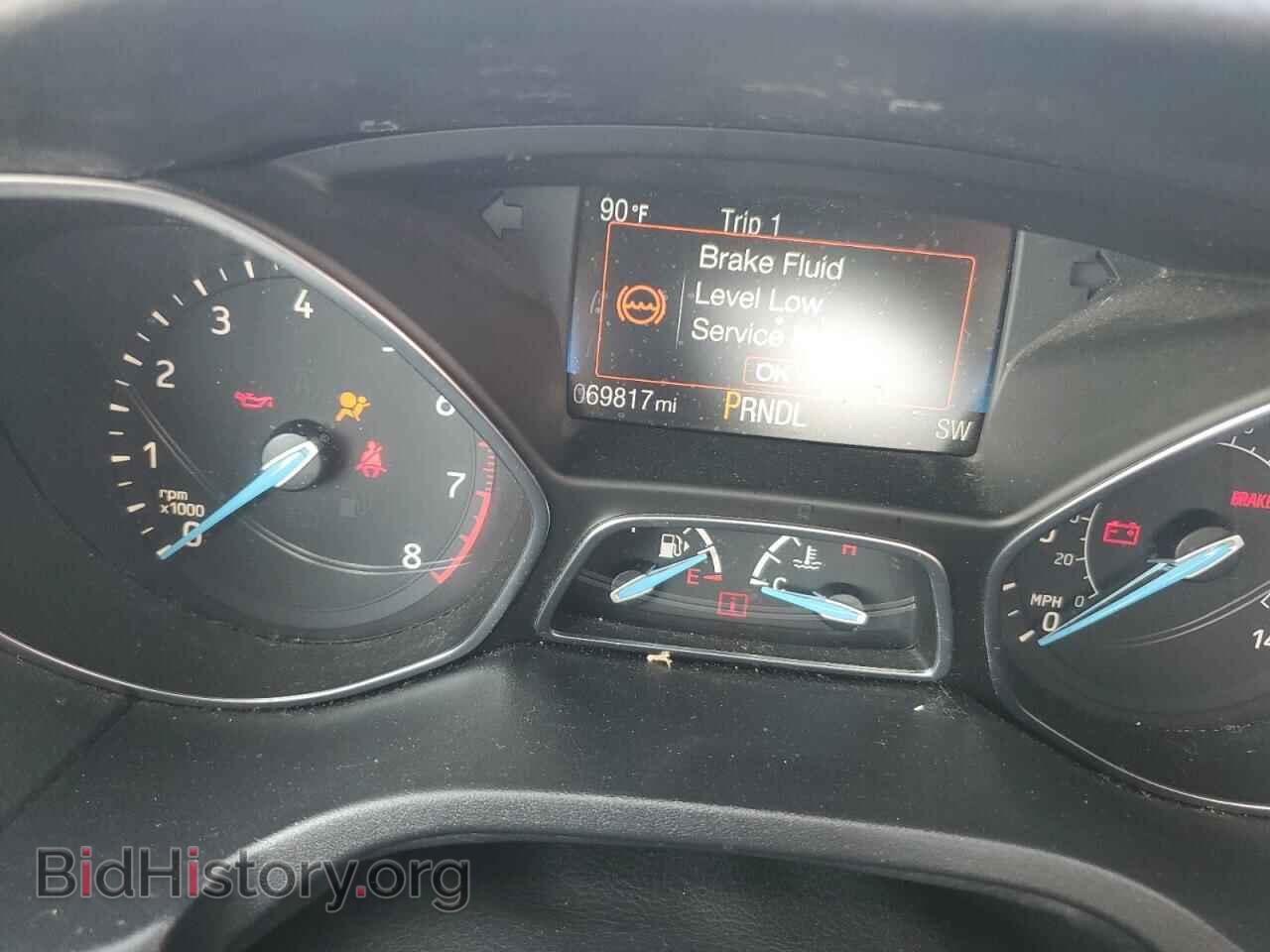 2018 FORD FOCUS - VIN: 1FADP3F25JL320928 - Фото 9