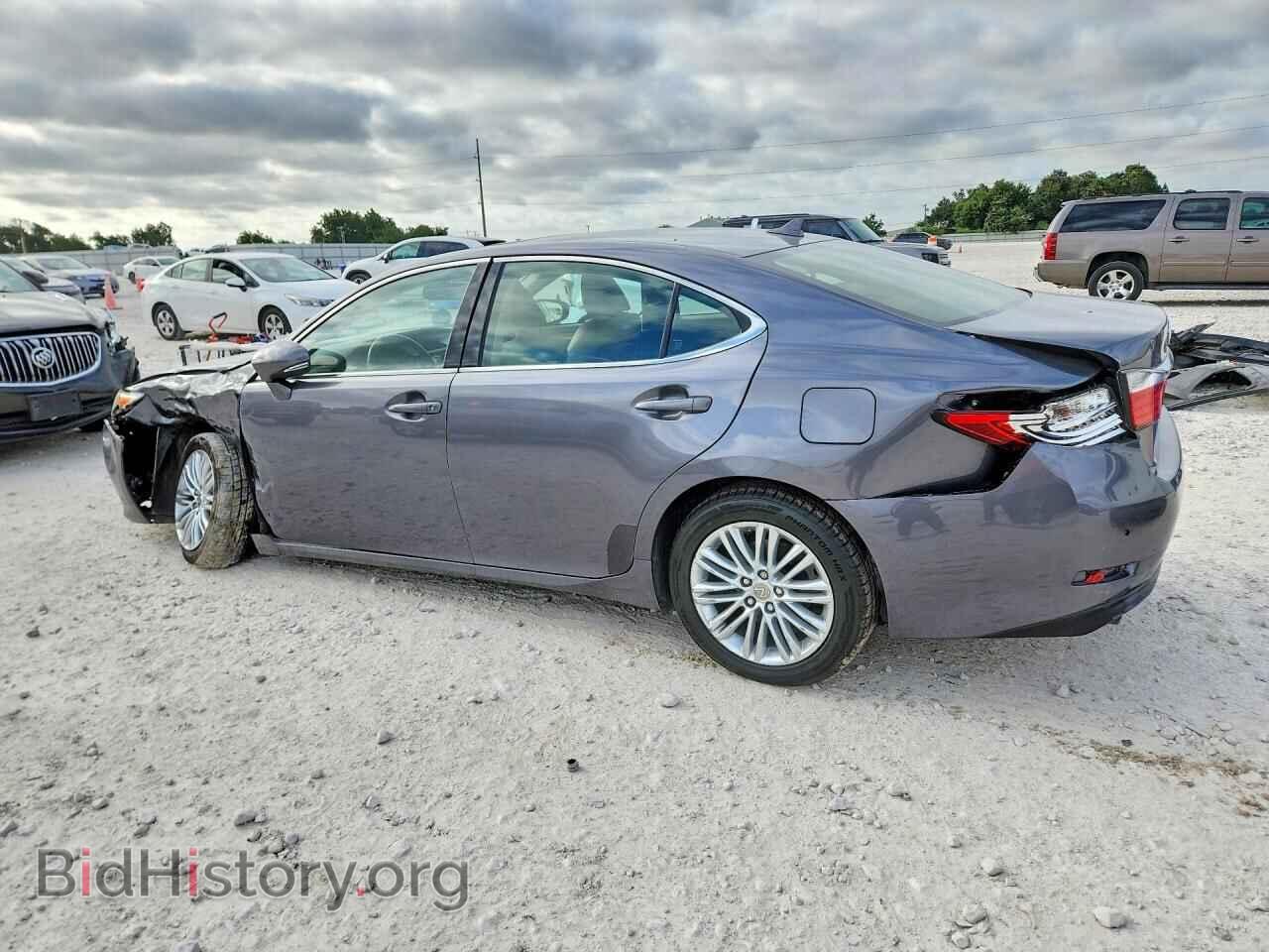 2013 LEXUS ES350 - VIN: JTHBK1GG0D2045332 - Фото 2