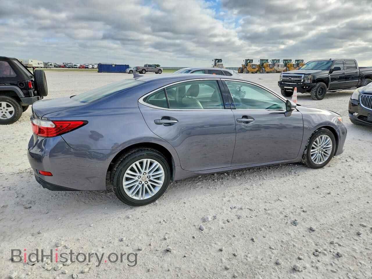 2013 LEXUS ES350 - VIN: JTHBK1GG0D2045332 - Фото 3
